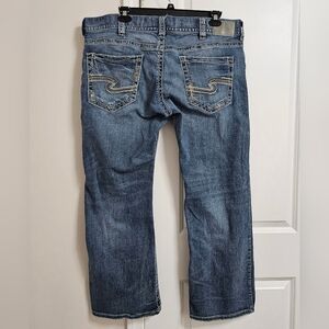 Silver Jeans Men's Bootcut Jeans - Blue